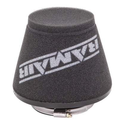 Ramair Cone air filter - Universal - 80mm ID Neck - Offset - Length 125mm