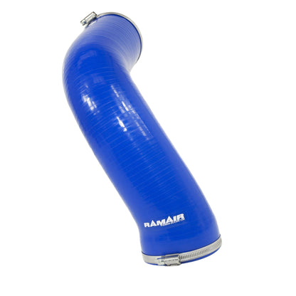 Ramair Blue Ramair Heat Shield Intake Kit Turbo Elbow Included Blue Intake Hose VW MK7 Golf GTI & R, Audi A3, S3 8V, Seat Leon Cupra 280 & Skoda Octavia RS