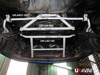 Toyota MR2 91-99 SW20 Ultra Racing 4-Point Front H-Brace 963 - UR-LA4-963