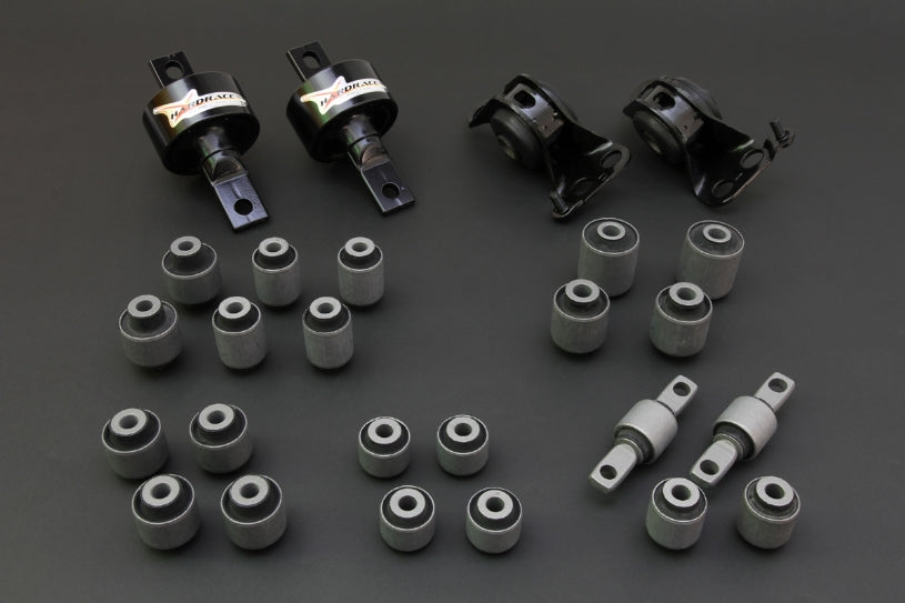 Hardrace Arm Bushings Completed Set Honda Civic - 6107