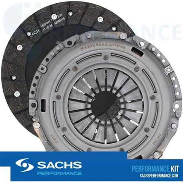 Clutch Kit 520+ Nm Sachs Performance Vw Golf 4 R32