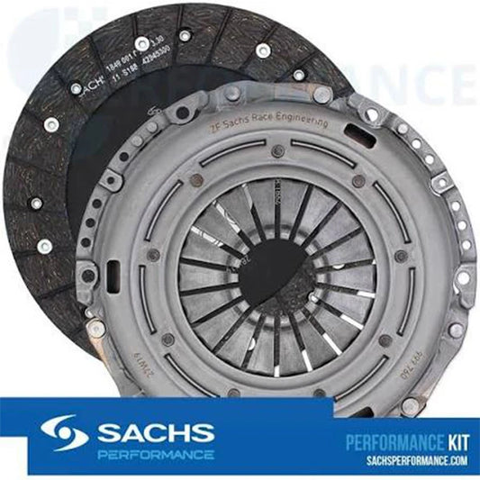 Clutch Kit 520+ Nm Sachs Performance Vw Golf 4 R32