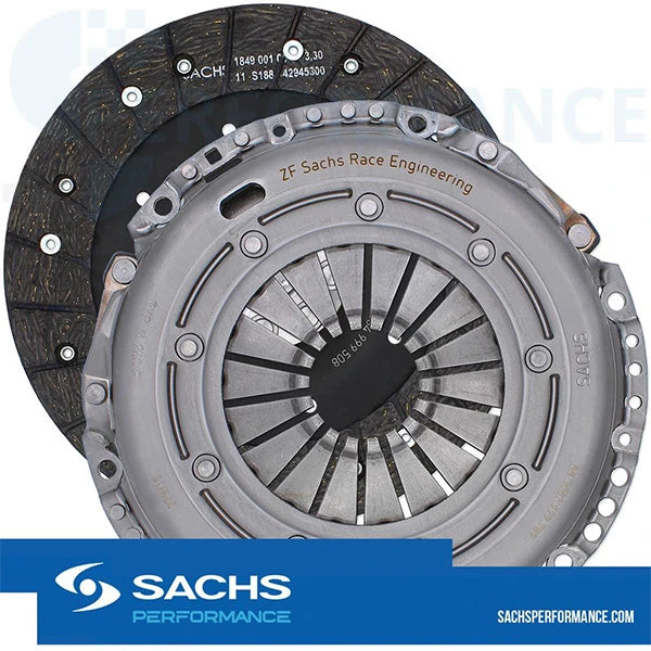 Clutch Kit 500+ Nm Sachs Performance Opel Astra H OPC