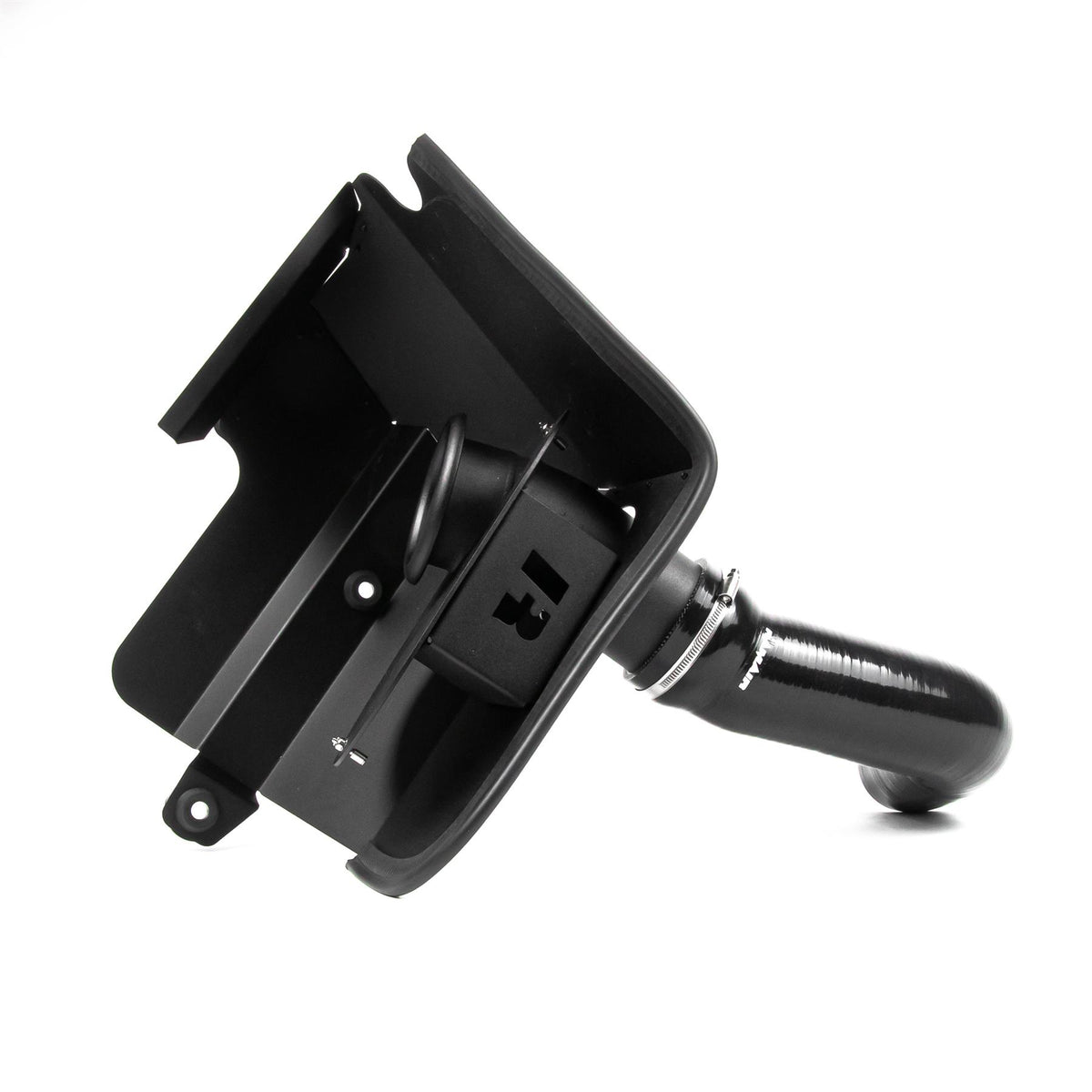 Ramair Black Ramair Air Filter & Heat Shield Intake Kit Black Intake Hose VW MK7 Golf GTI & R, Audi A3, S3 8V, Seat Leon Cupra 280 & Skoda Octavia RS