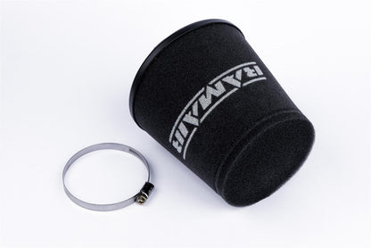 Ramair Cone air filter - Universal - 76mm ID Neck - Length 159mm