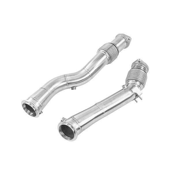 BMW X3M / X4M F9x Alpha Competition Decat Downpipes