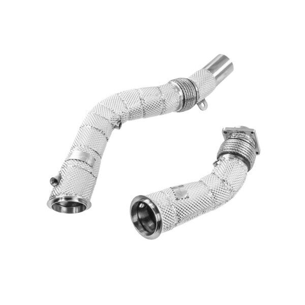 BMW M3 F80 / M4 F82 F83 / M2 Competition F87 Alpha Competition Decat Downpipes