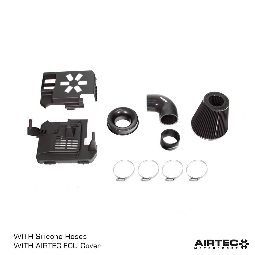 Ford Focus 2 ST Airtec Intake System With Ecu Cover
