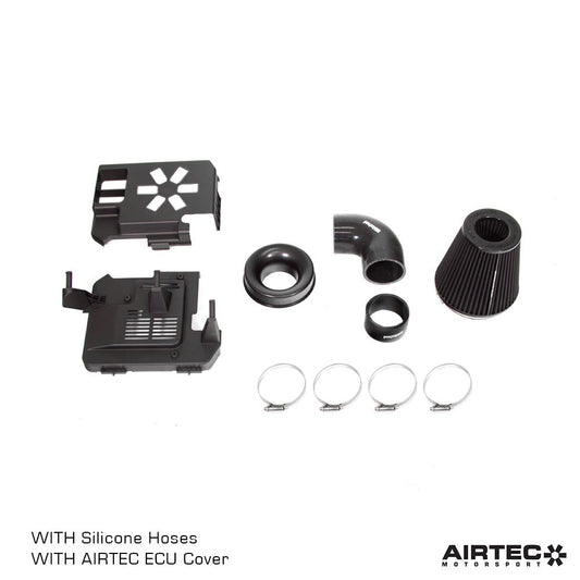 Système d’admission Airtec avec cache ECU pour Ford Focus 2 ST