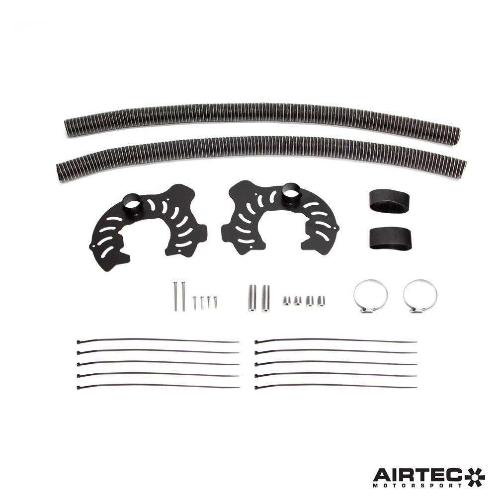BMW M3 E9x Airtec Brake Cooling Guides Kit