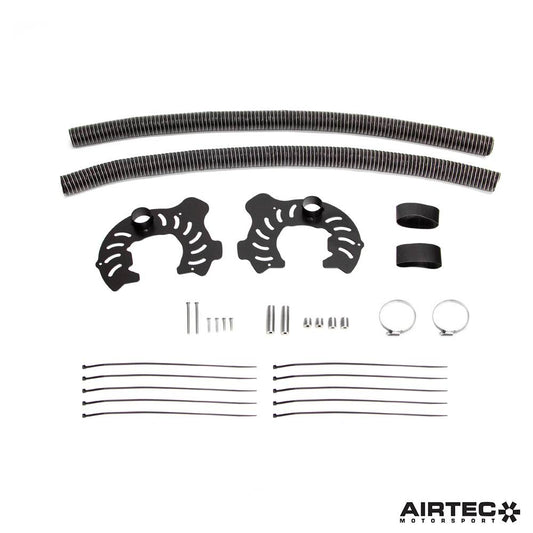 BMW M3 E9x Airtec Brake Cooling Guides Kit
