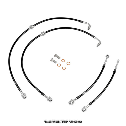 Opel Astra J OPC Goodridge Braided Brake Hose Lines Kit