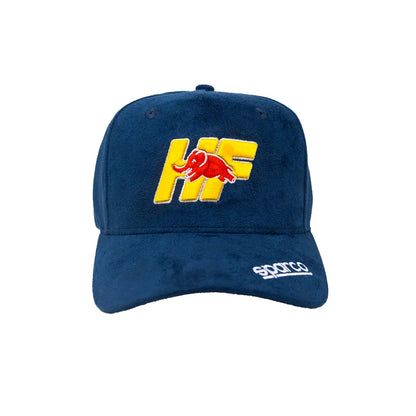 Sparco Lancia HF Heritage Giallo Cap Navy Blue
