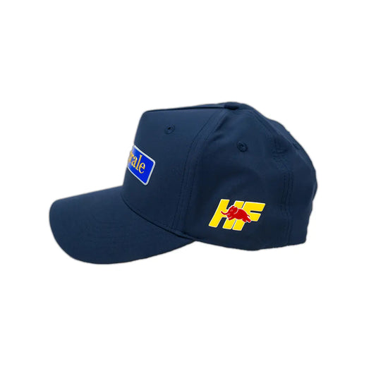 Sparco Lancia HF Heritage Giallo Cap Navy Blue