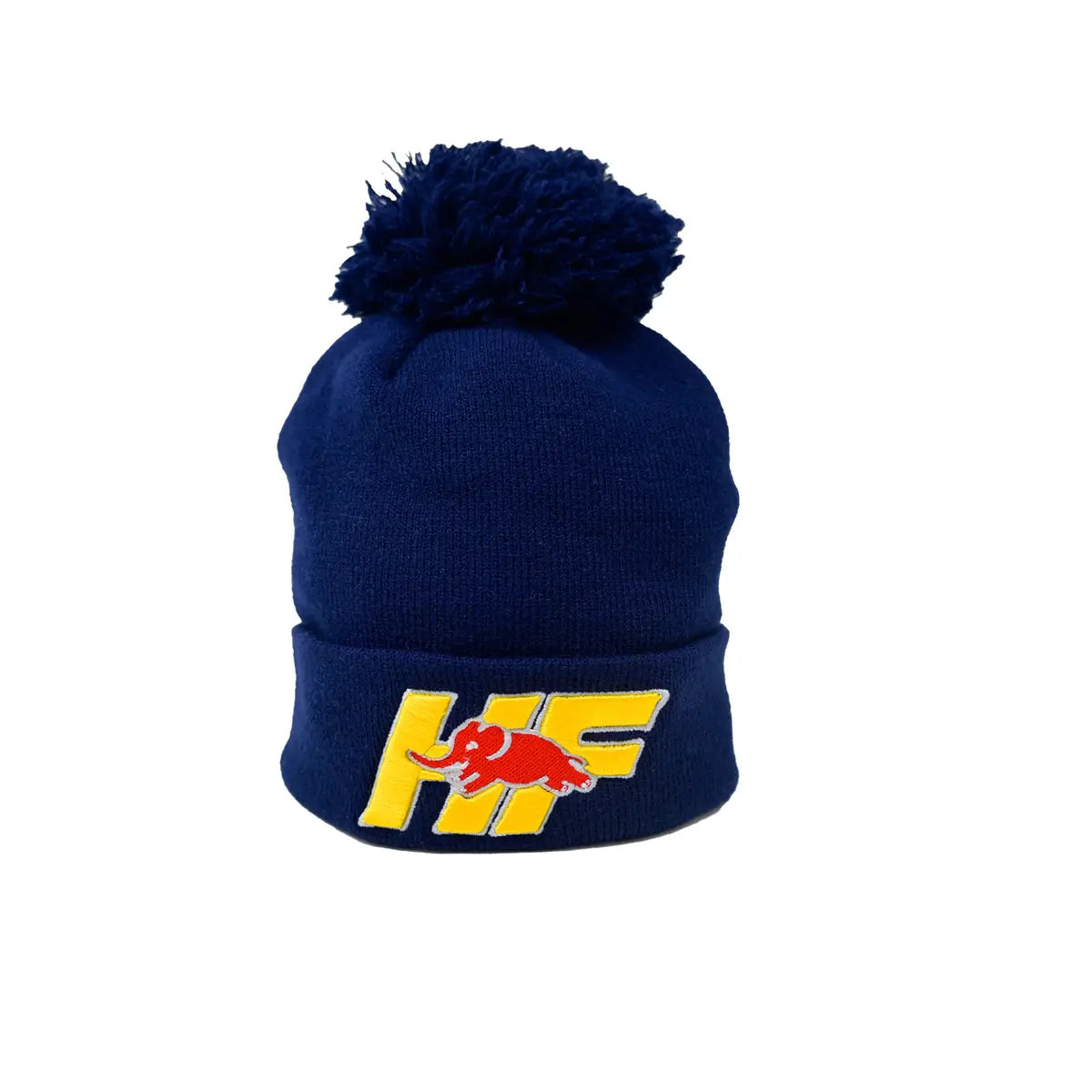 Sparco Lancia HF Heritage Giallo Beanie Navy Blue