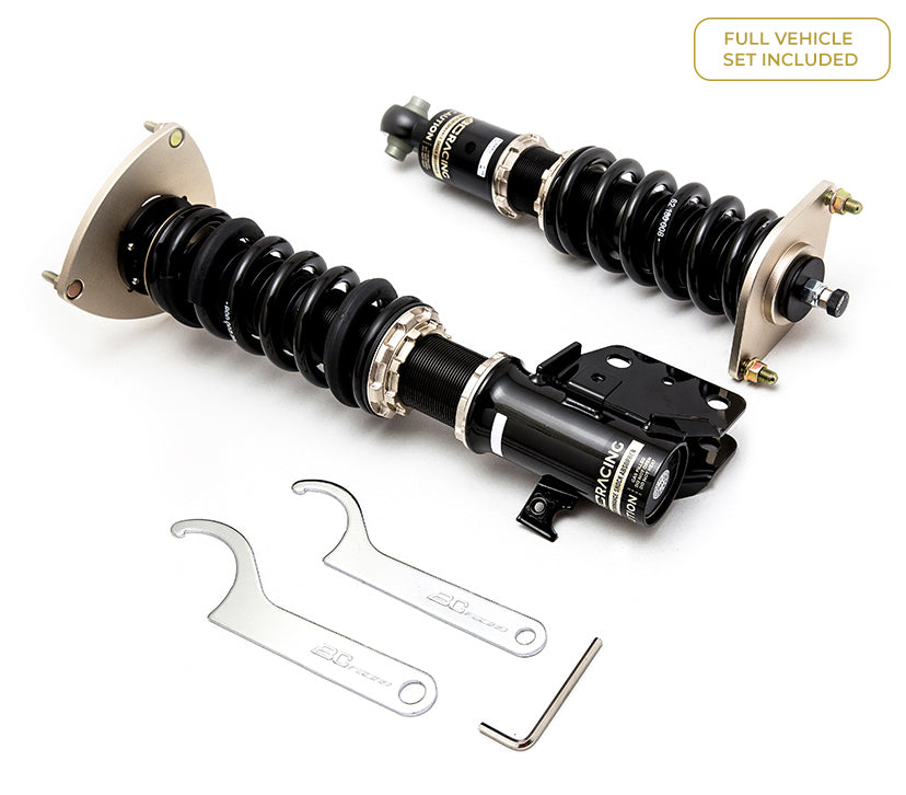Bc Racing BR RS Coilovers Alfa Romeo Giulia 952 AWD (15+) (W/O DDC)