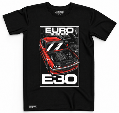 T-shirt E30 Sleeper Strictly Static