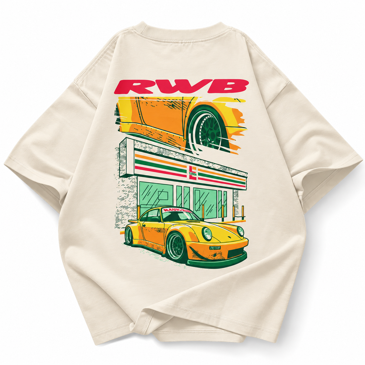 T-shirt RWB Seven11 Strictly Static
