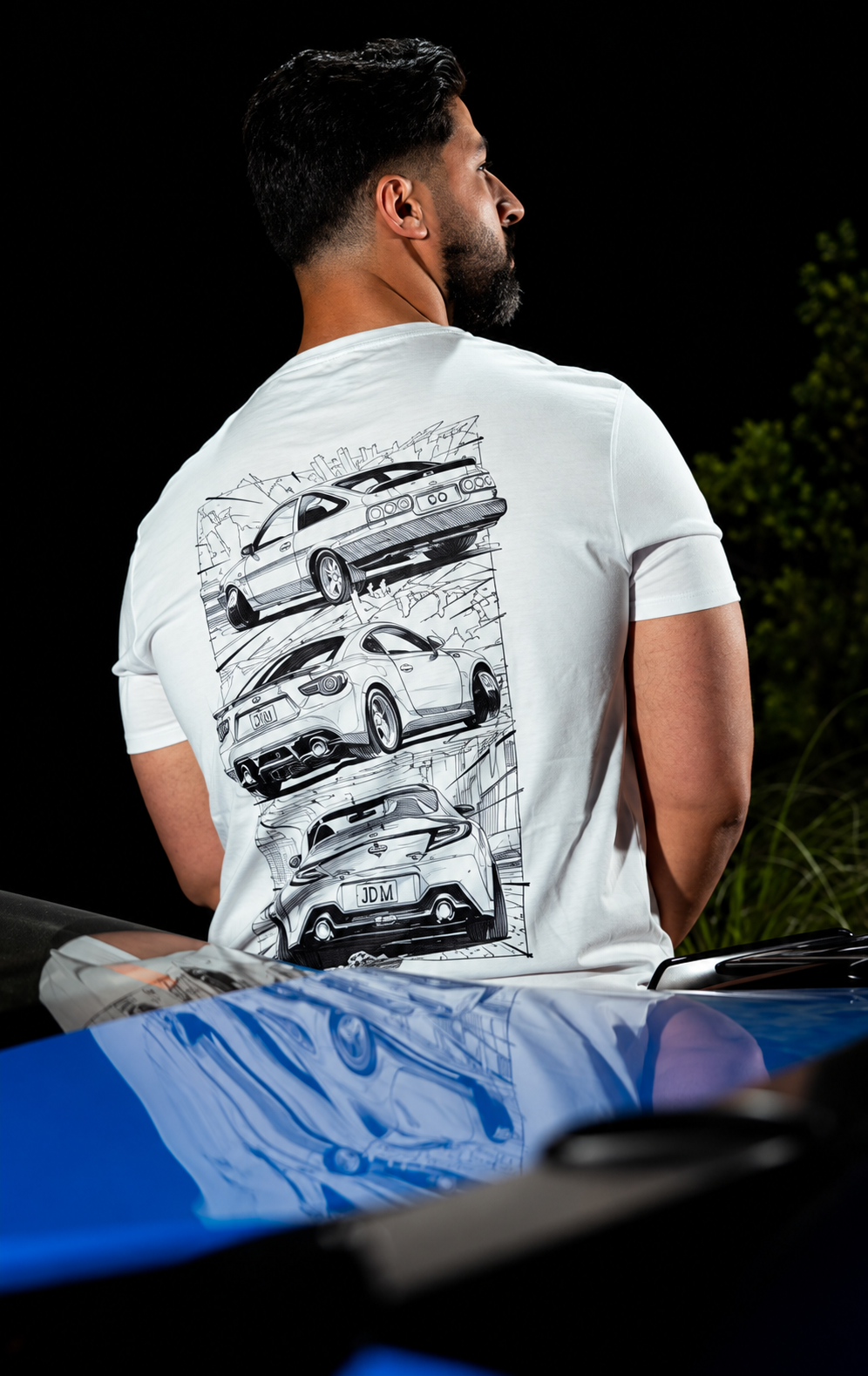 T-shirt Petrolheart hachiroku