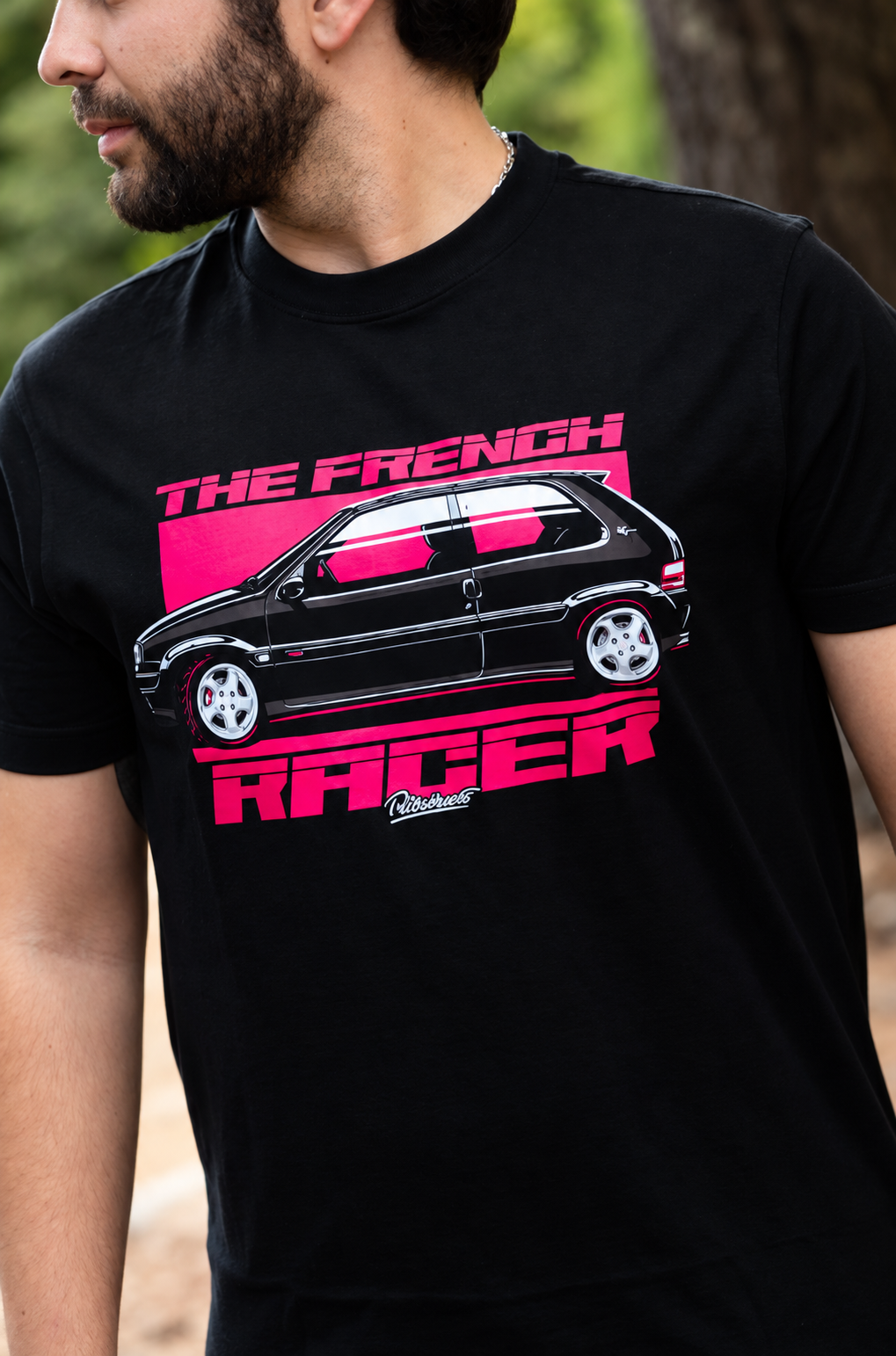 T-shirt Petrolheart Saxo Vts the french racer