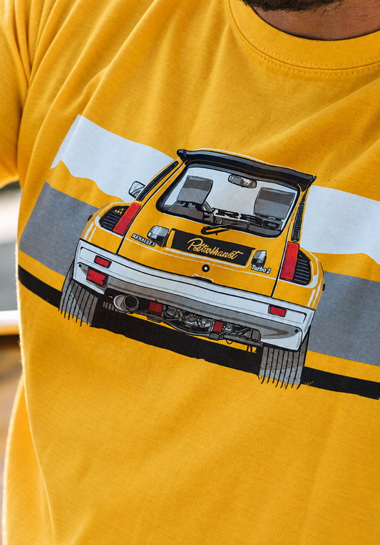 T-shirt Petrolheart  Renault 5 Turbo 2