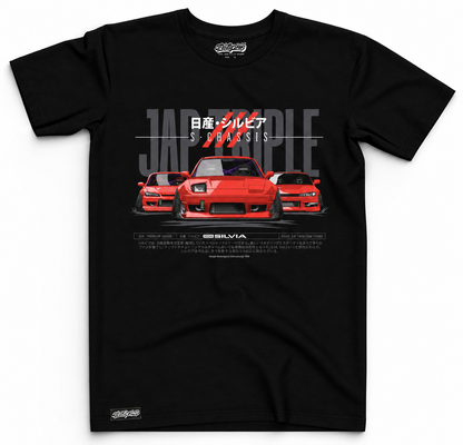 T-shirt Japan triple Strictly Static