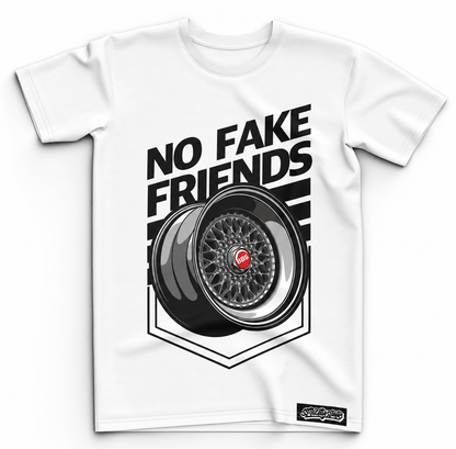 T-shirt No Fake Fiends Strictly Static