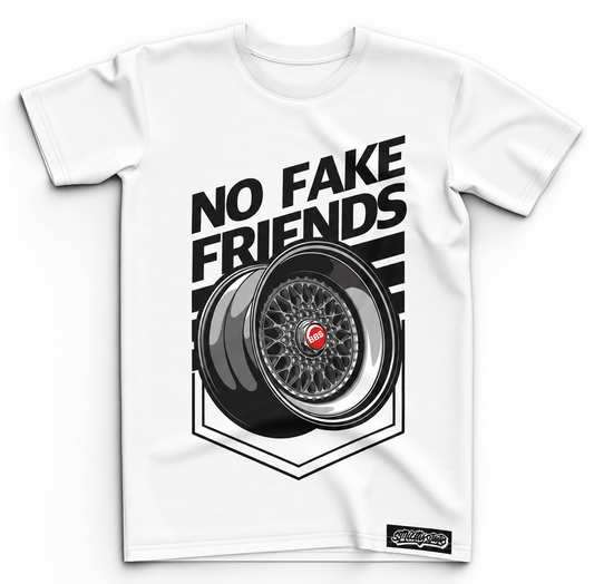 T-shirt No Fake Fiends Strictly Static