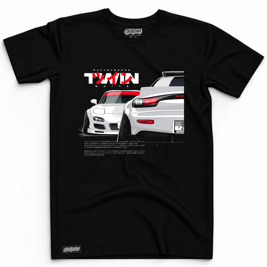 T-shirt double trouble Strictly Static