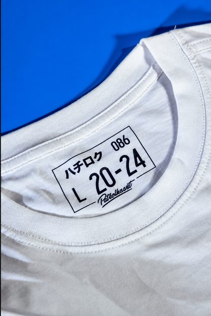 T-shirt Petrolheart hachiroku
