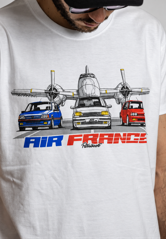 T-shirt Petrolheart  Air France