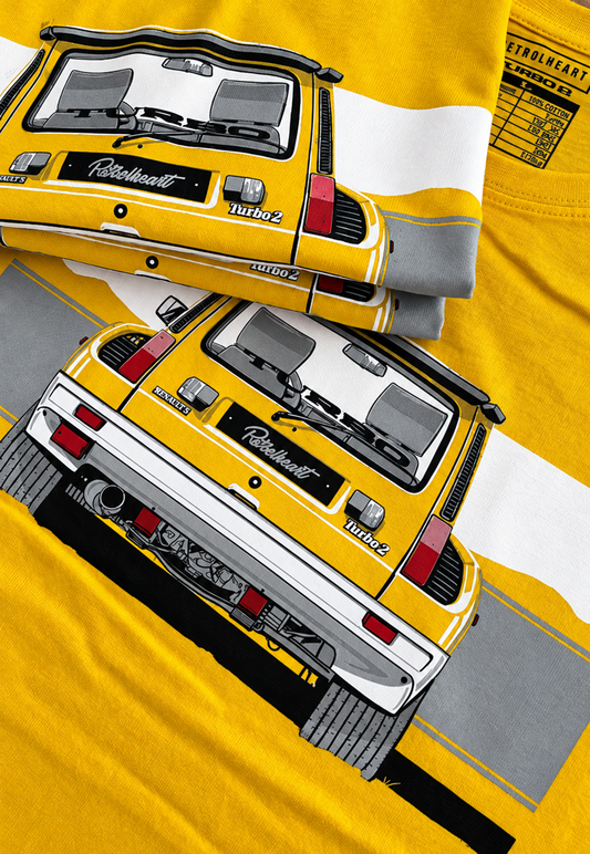 T-shirt Petrolheart  Renault 5 Turbo 2