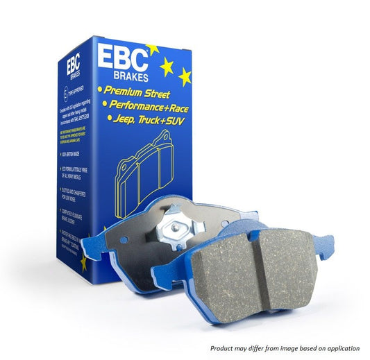 BMW M3 E46 (2000–2007) EBC Bluestuff NDX Front Brake Pads DP5689NDX