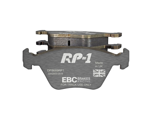 BMW M3 E46 (2000–2007) EBC RP1 Racing Front Brake Pads DP8689RP1