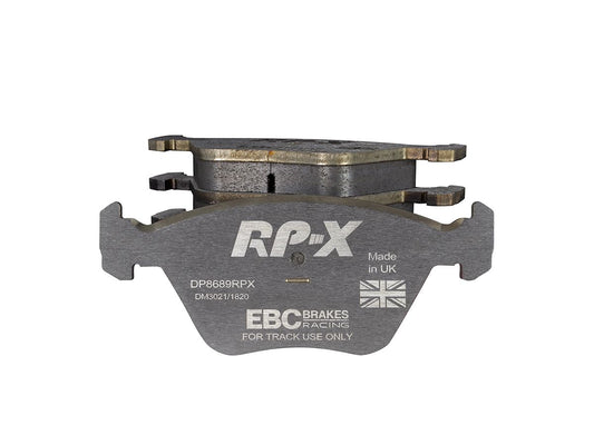 BMW M3 E46 (2000–2007) EBC RPX Racing Front Brake Pads DP8689RPX
