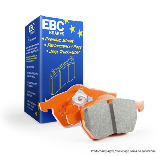BMW M3 E46 (2000–2007) EBC Orangestuff Racing Front Brake Pads DP9689