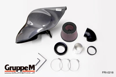 Audi S1 8X Gruppe M Carbon Fiber Intake System