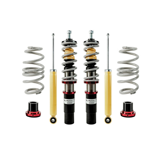 LOWTEC HiLOW adjustable coilover suspension kit - representative product image
