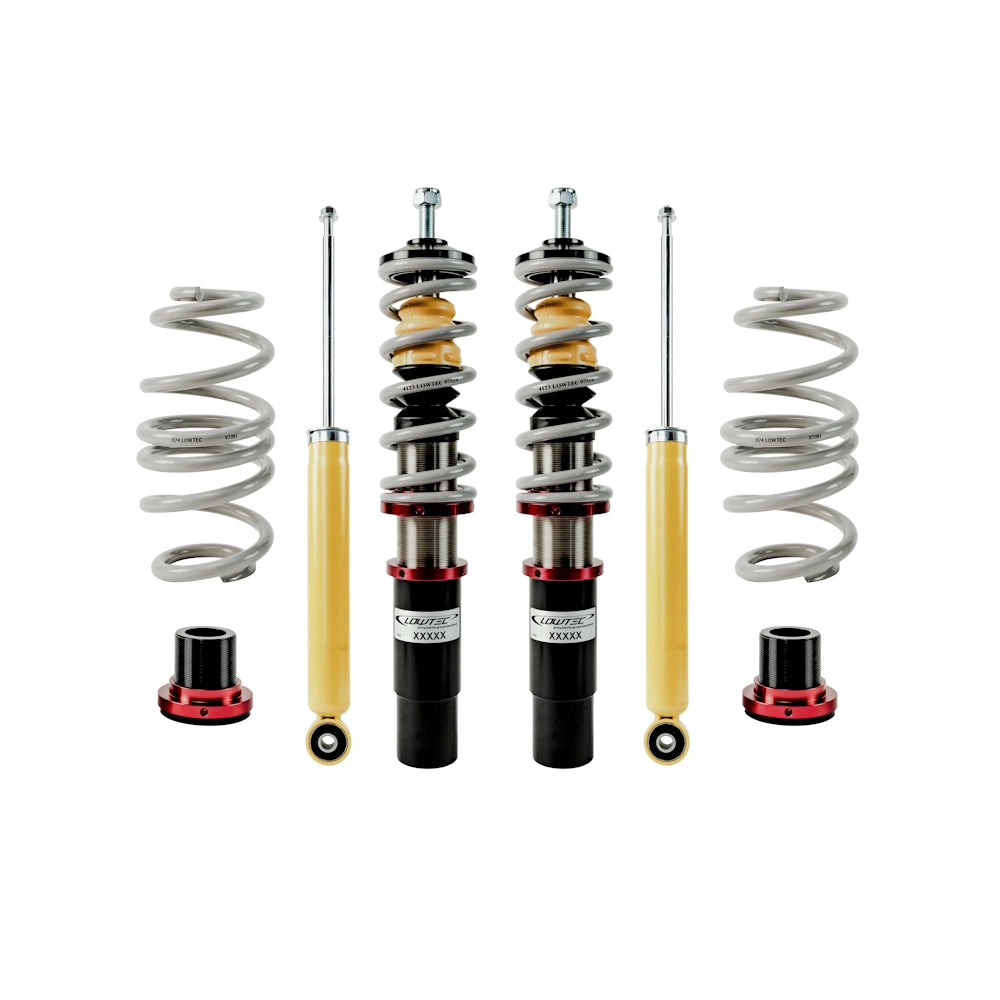LOWTEC HiLOW adjustable coilover suspension kit - representative product image