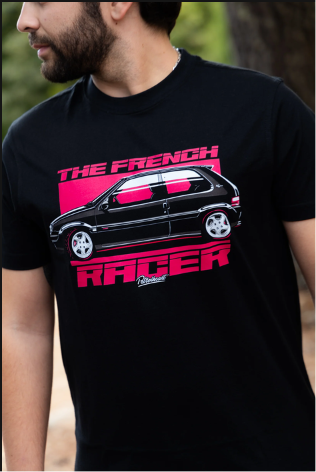 T-shirt The France Racer Petrolheart