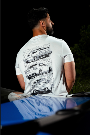 T-shirt Hachiroku Petrolheart