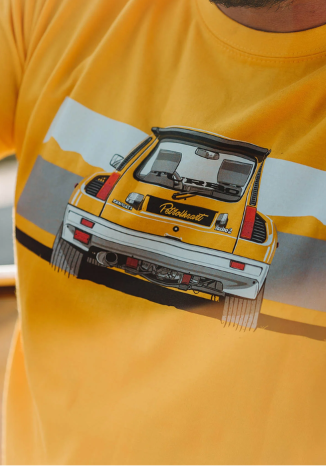 T-shirt Turbo 2 Petrolheart