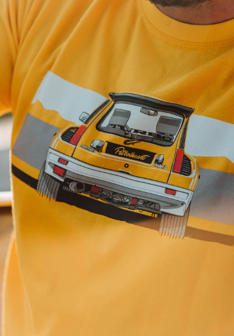 T-shirt Petrolheart  Renault 5 Turbo 2