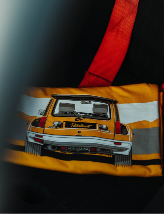 T-shirt Petrolheart  Renault 5 Turbo 2