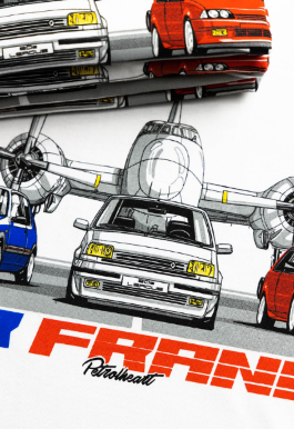 T-shirt Petrolheart  Air France