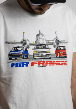 T-shirt Petrolheart  Air France