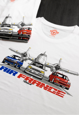 T-shirt Petrolheart  Air France