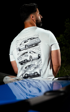 T-shirt Petrolheart hachiroku
