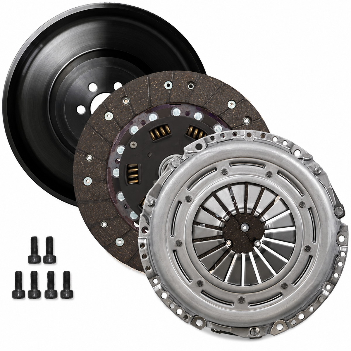 Clutch Kit with Flywheel 530Nm Sachs performance Hyundai I30 N