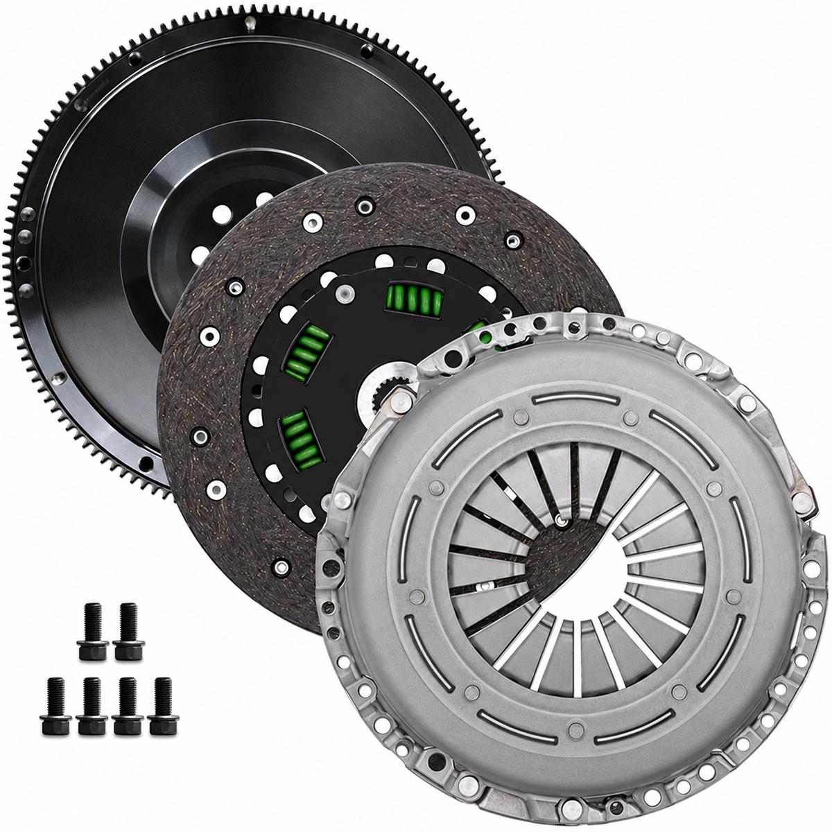 Clutch Kit with Flywheel 530Nm Sachs performance Vw Golf 6 GTI